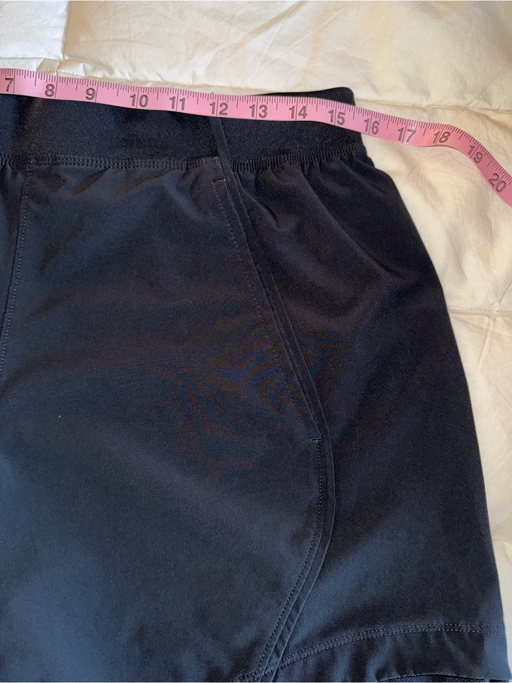 Under Armour Black Women's Athletic Shorts with Drawcord - Picture 9 of 9